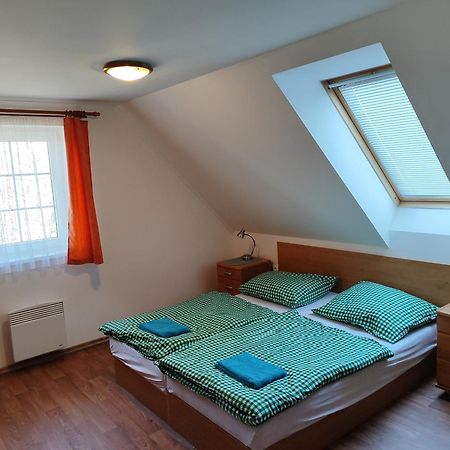 Chaty Kolodeje - Ubytovani U Reky V Soukromem Arealu-Orange Kolodeje nad Luznici ภายนอก รูปภาพ
