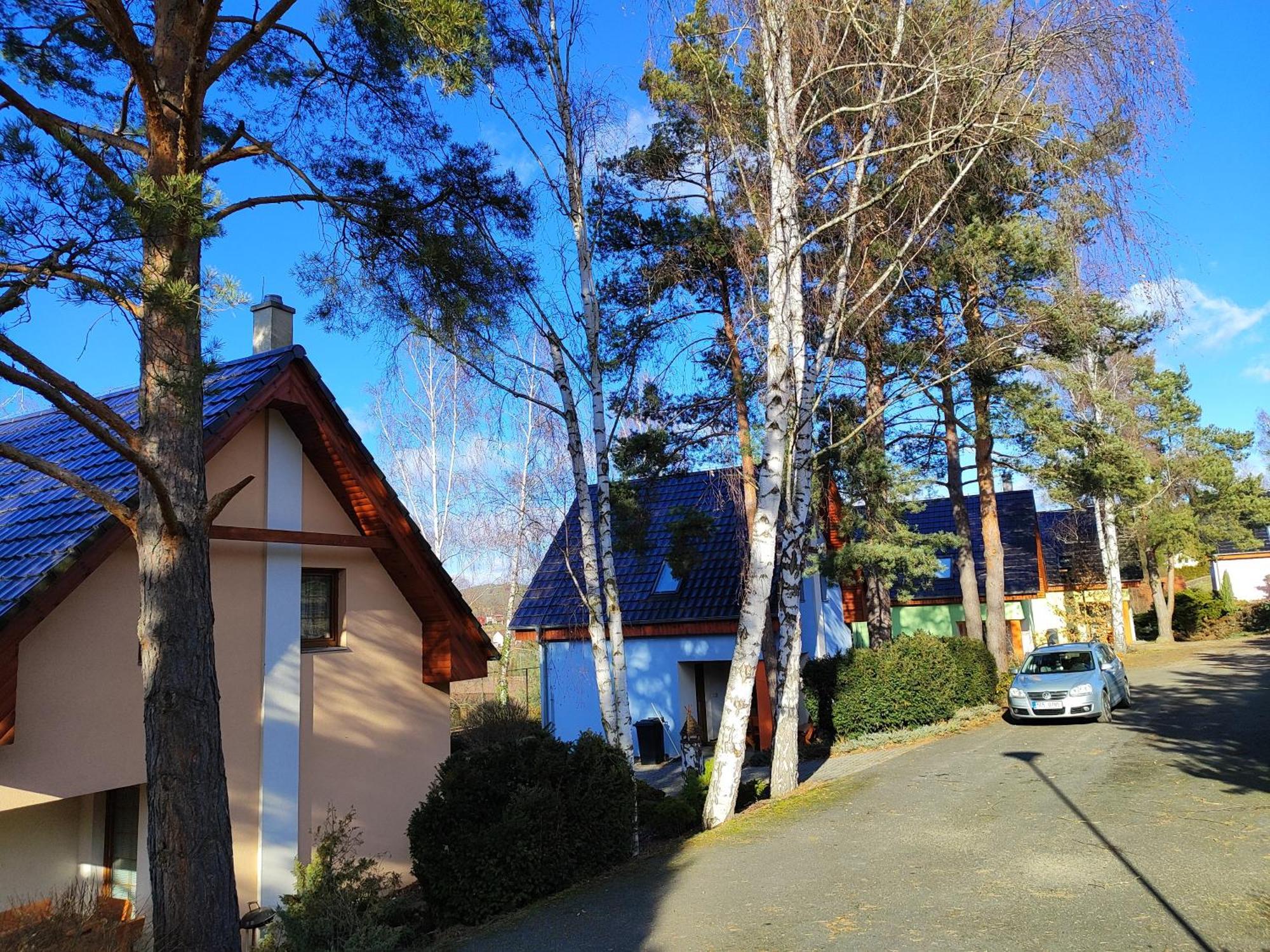Chaty Kolodeje - Ubytovani U Reky V Soukromem Arealu-Orange Kolodeje nad Luznici ภายนอก รูปภาพ